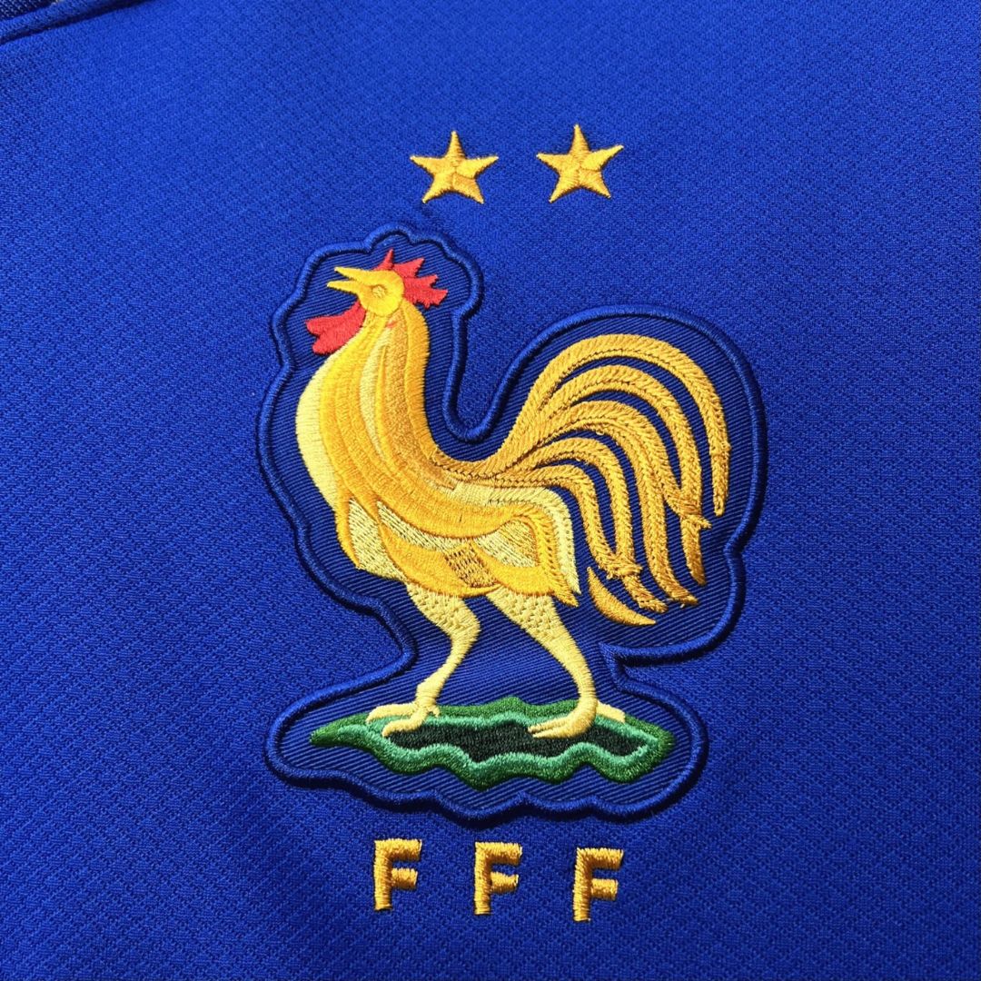 France - Maillot Domicile 24/25 - Bleu - Covred