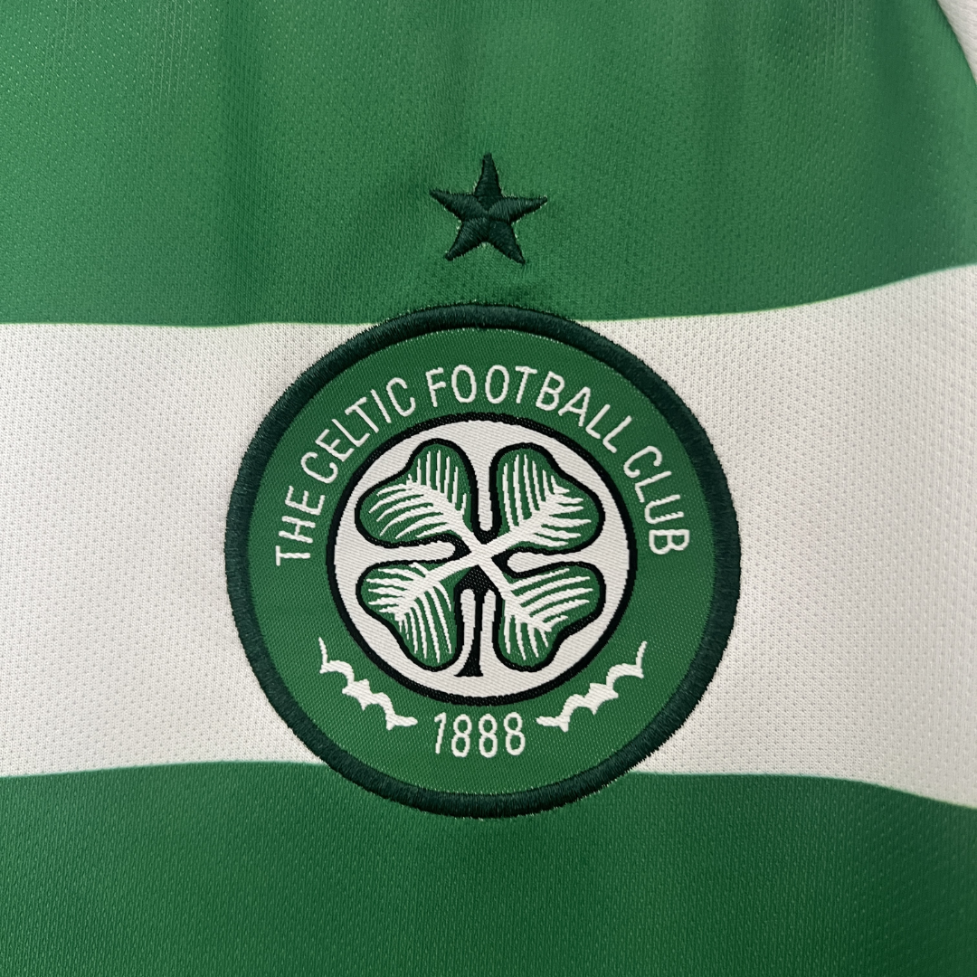 Celtics 24/25  - Maillot Domicile - Vert, Blanc ( Fan ) - Covred