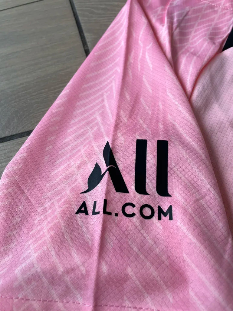 Paris saint germain ( PSG ) 23/24 - Ensemble d'entrainement - Rose,Noir ( Fan ) - Covred