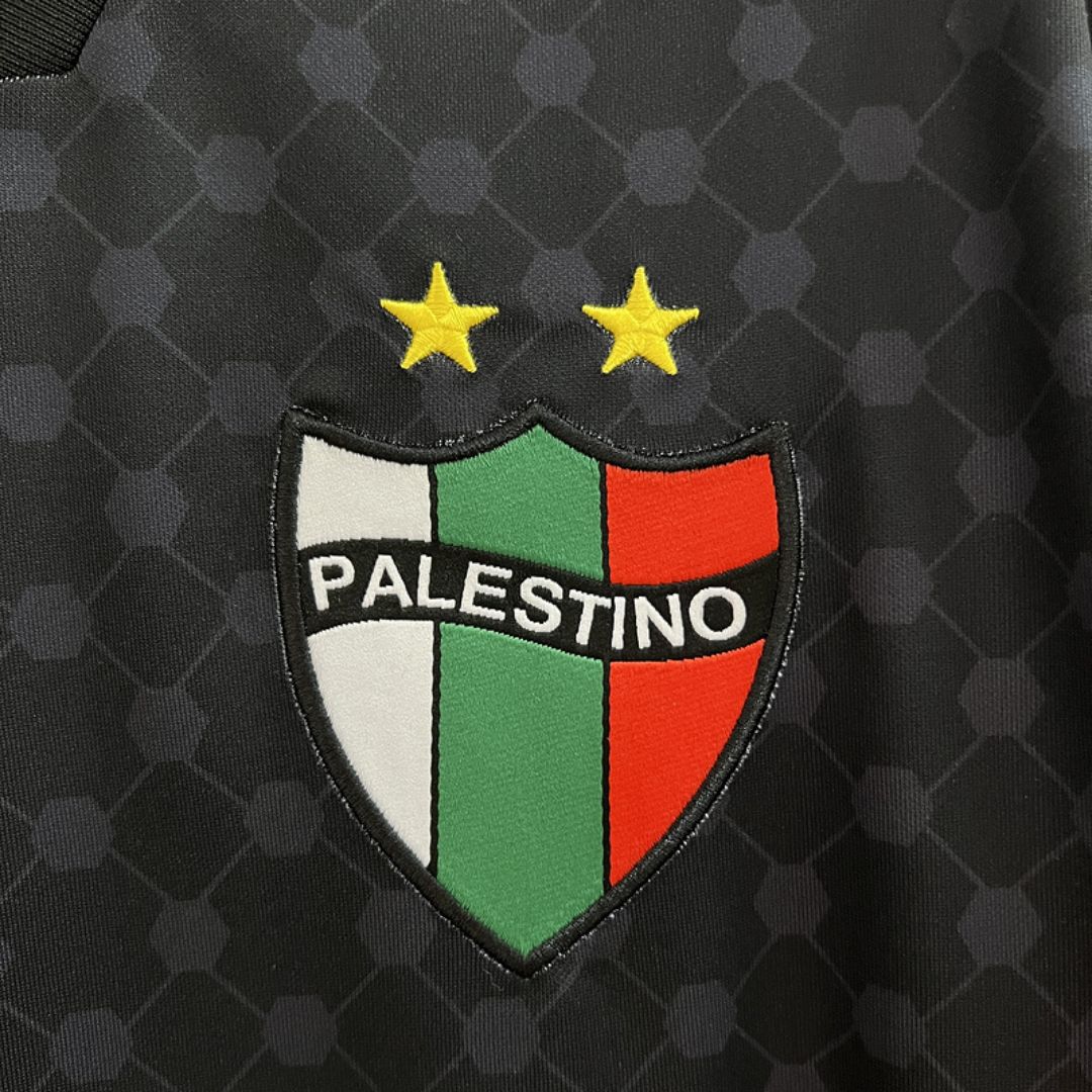 Palestino - Maillot Extérieur 24/25 - Noir - Covred