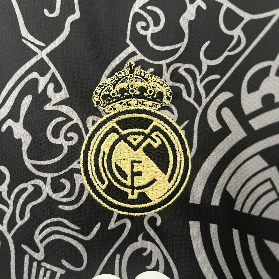 Real Madrid - Concept - Noir / Blanc ( Fan ) - Covred