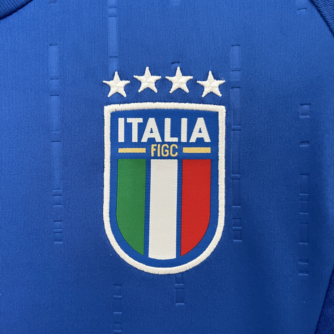 Italie 24/25 - Maillot Domicile - Bleu - Covred