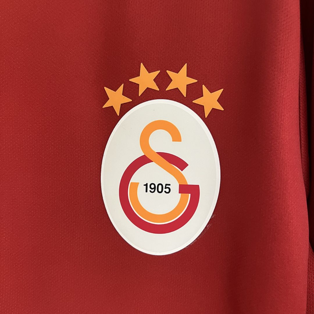 Galatasaray - Maillot Domicile 24/25 - Rouge, Orange - Covred