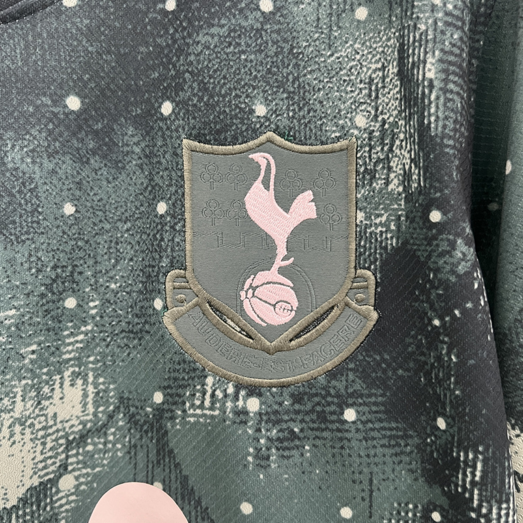 Tottenham - Maillot Extérieur 24/25 - Vert ( Fan ) - Covred