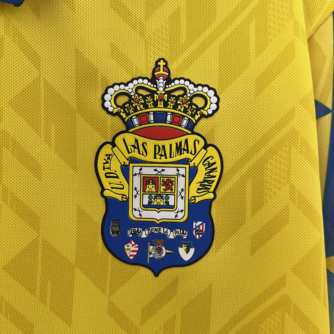 Las Palmas - Maillot Domicile 24/25 - Jaune - Covred