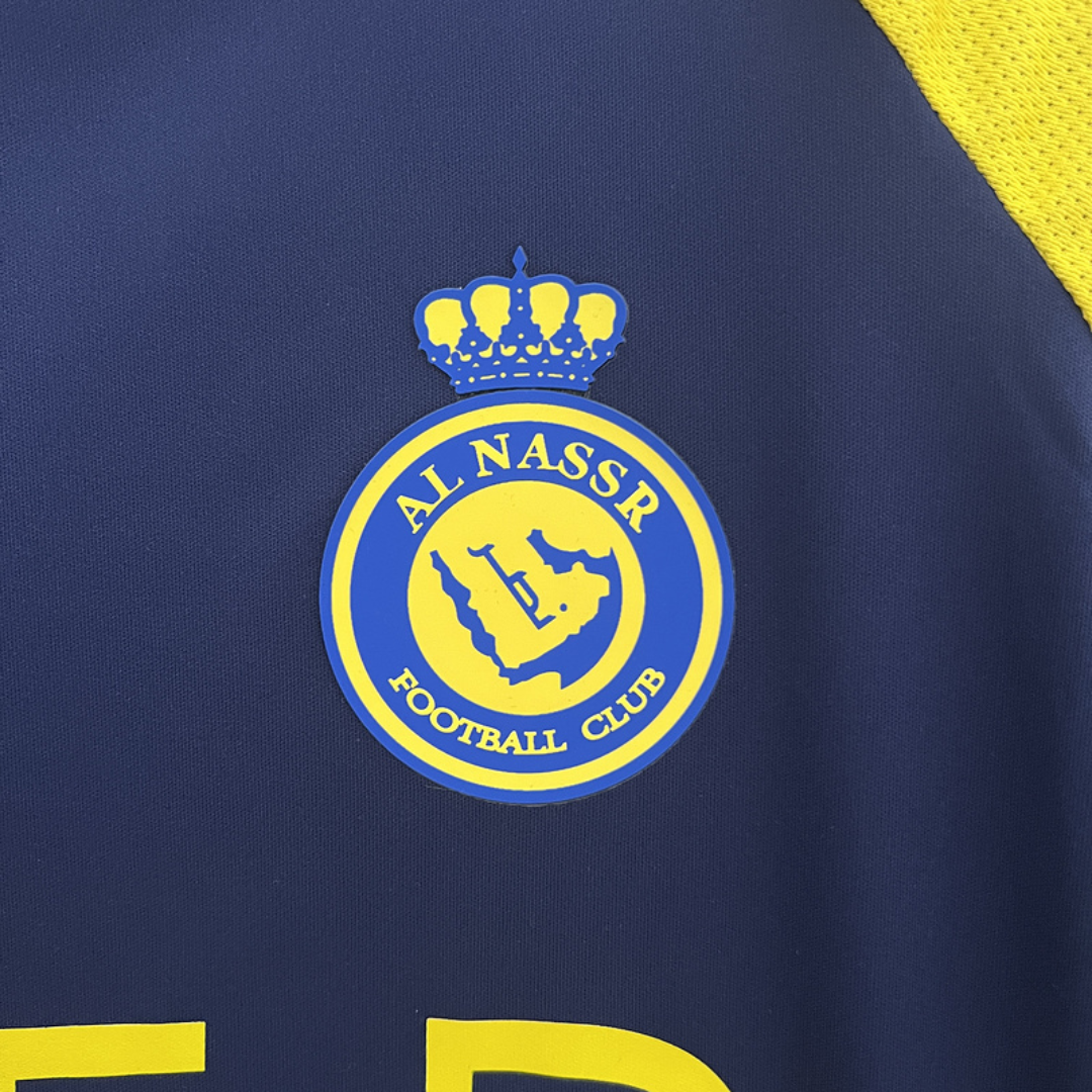 Al Nassr - Maillot Exterieur 24/25 - Bleu - Covred