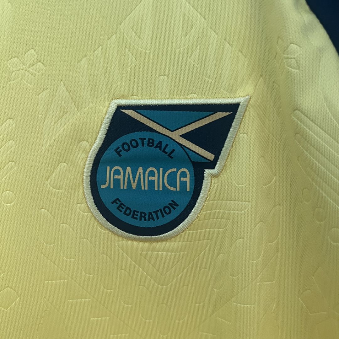 Jamaïque – Maillot Domicile 24/25 - Jaune - Covred