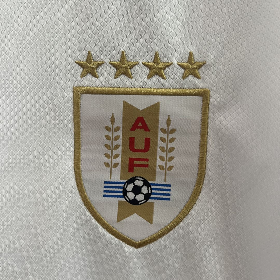 Uruguay - Maillot Extérieur 24/25 - Blanc - Covred