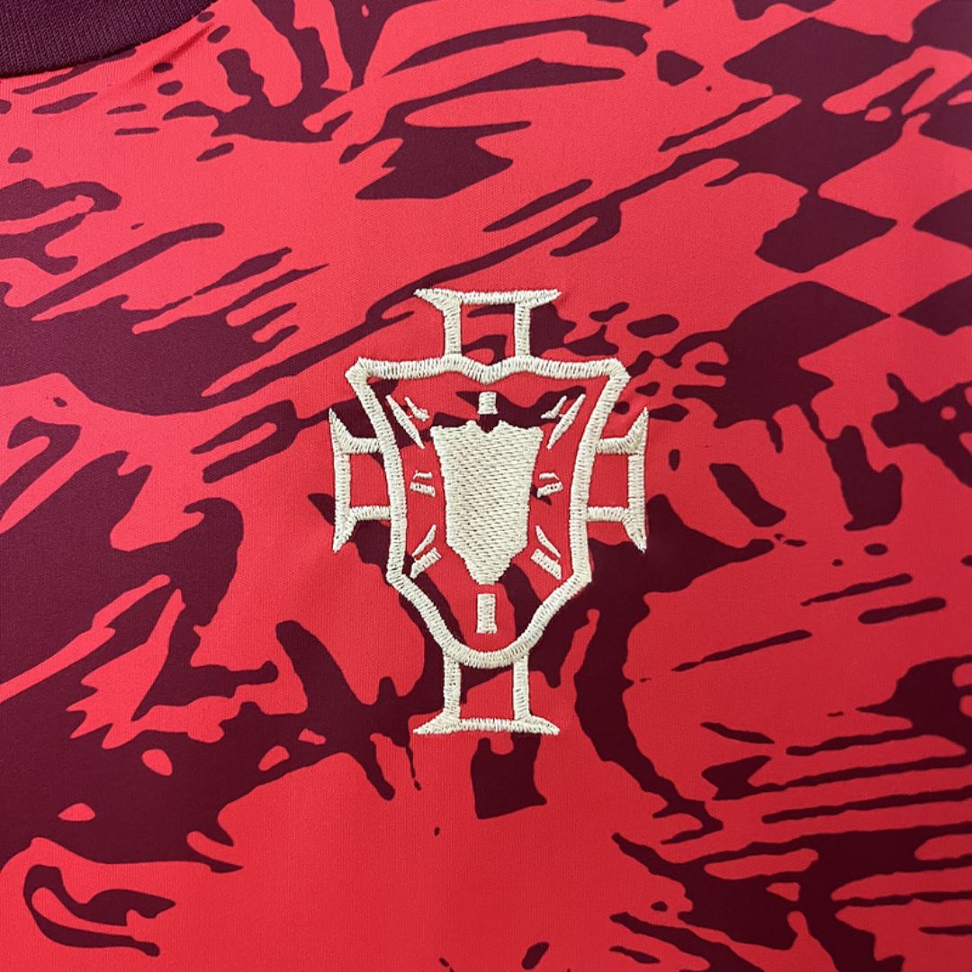 Portugal - Maillot Édition Spéciale 24 - Rouge - Covred