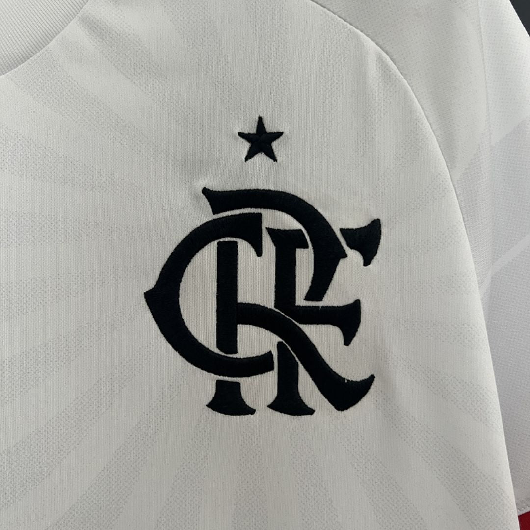 Flamengo - Maillot Extérieur 24/25 - Blanc, Rouge - Covred