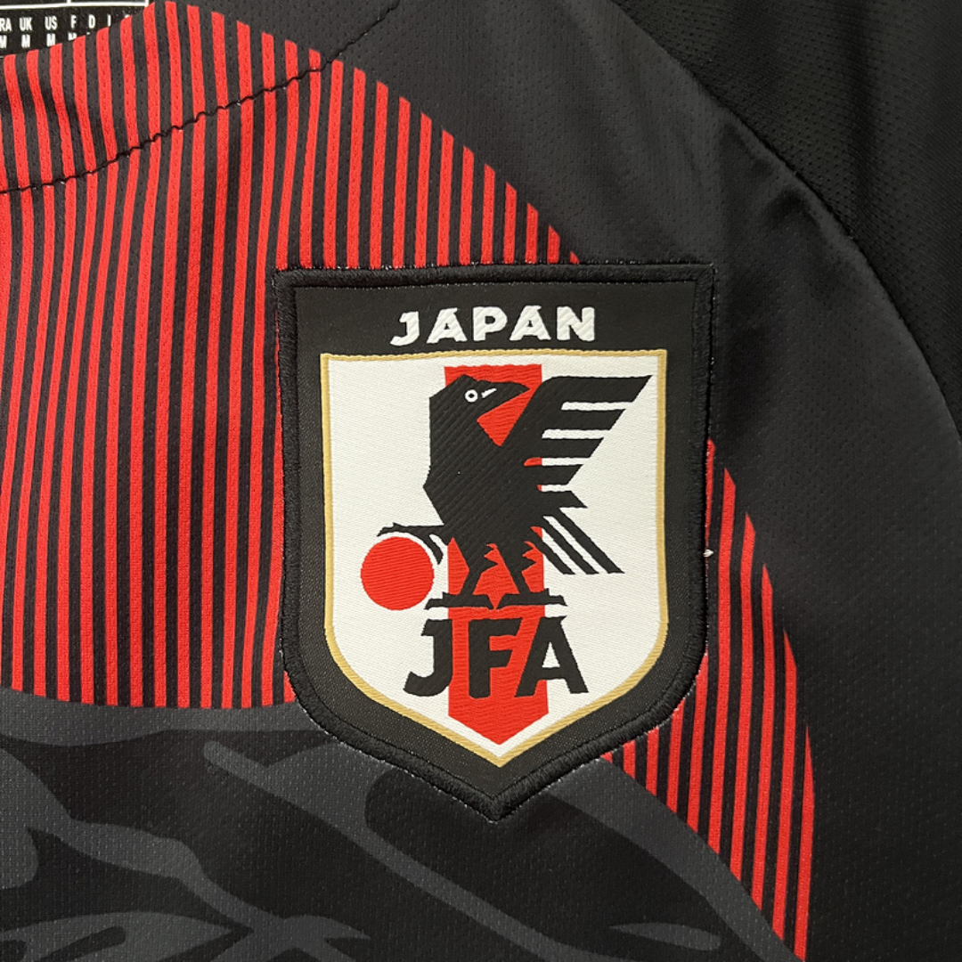 Japon - Maillot Concept - Noir, Rouge - Covred