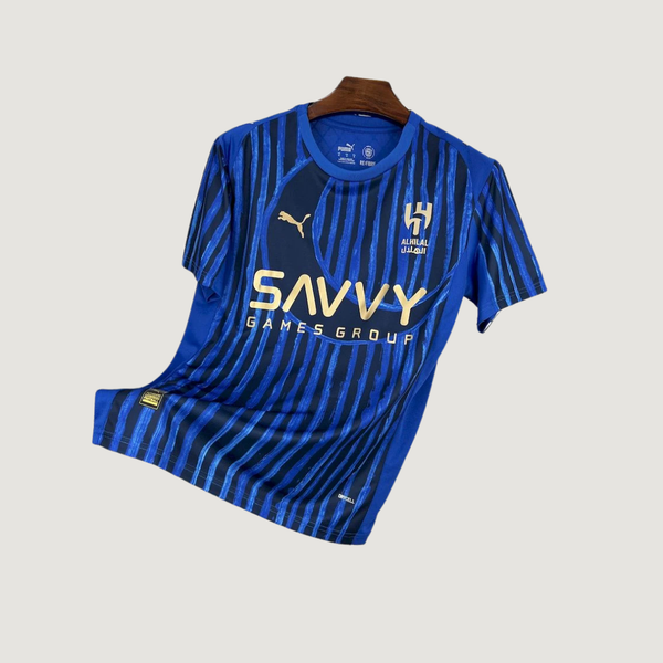 Al Hilal – Maillot Domicile 2025/26 - Bleu - Covred