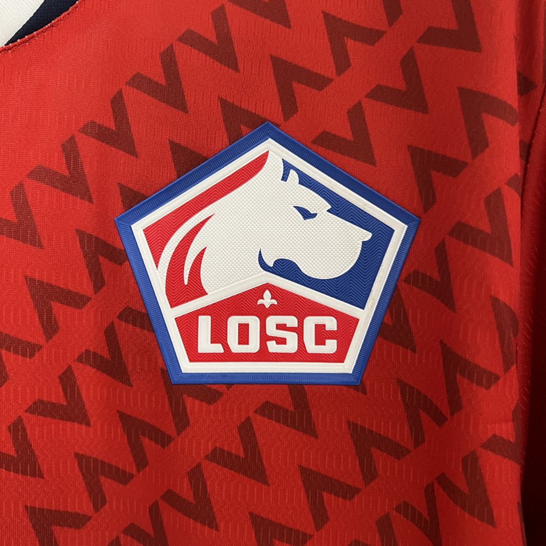 LOSC Lille - Maillot Domicile 24/25 - Rouge - Covred