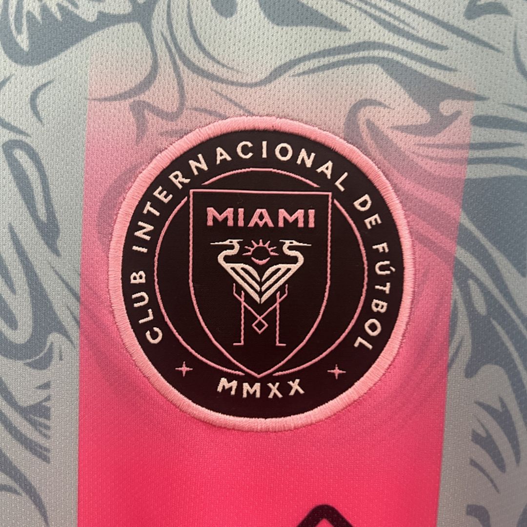 Inter Miami - Maillot Concept - Rose,Bleu - Covred