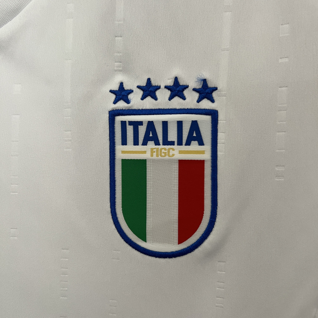 Italie 24/25 - Maillot Extérieur - Blanc - Covred