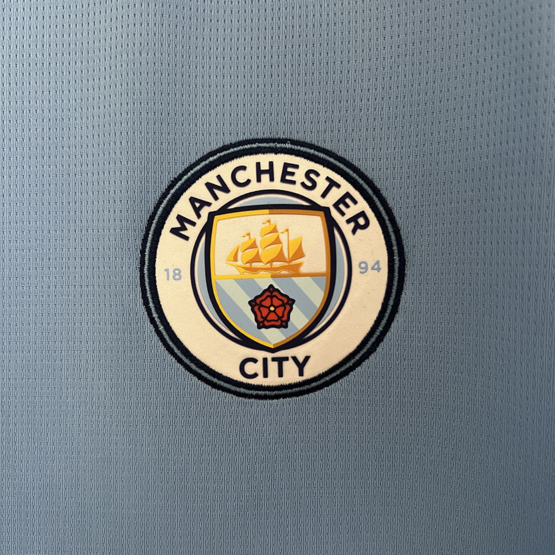 Manchester City - Maillot Domicile 24/25 - Bleu - Covred