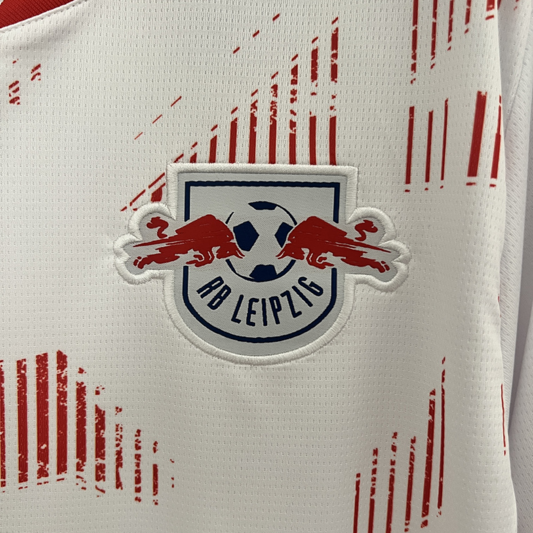 Leipzig - Maillot Domicile 24/25 - Blanc/Rouge - Covred