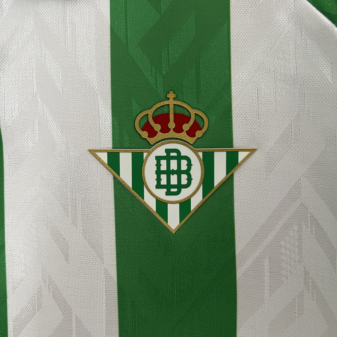 Real Betis - Maillot Domicile 24/25 - Vert,Blanc - Covred