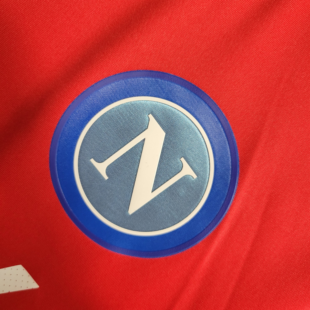 Naples - Maillot d'entrainement 23/24 - Rouge - Covred