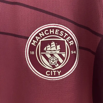 Manchester City - Third 24/25 - Rouge - Covred