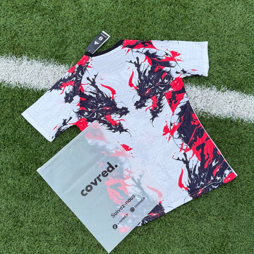 Japon – Maillot Concept 2026 – Blanc, Rouge, Noir - Covred