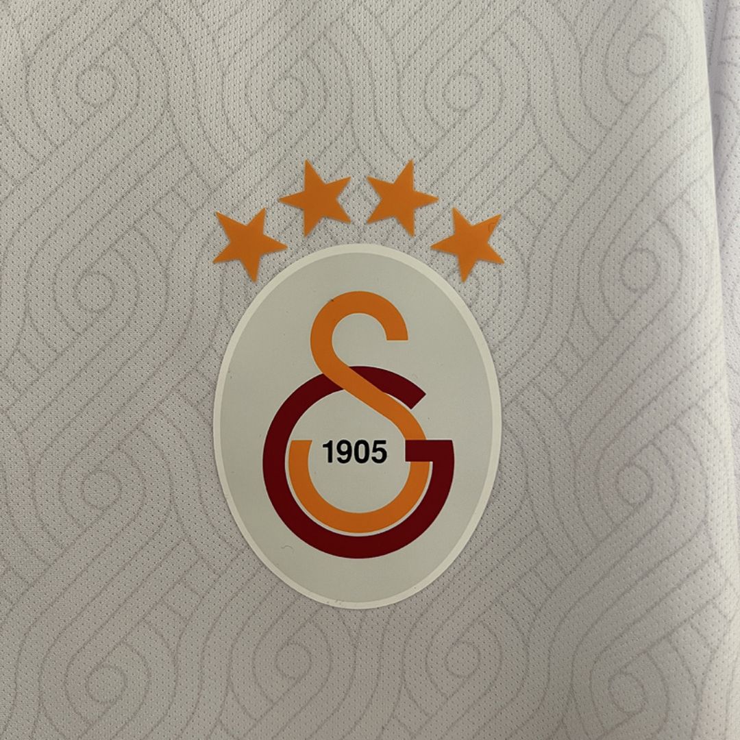 Galatasaray - Maillot Extérieur 24/25 - Blanc - Covred