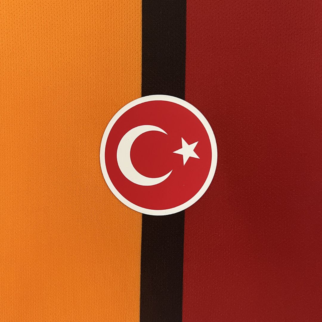 Galatasaray - Maillot Domicile 24/25 - Rouge, Orange - Covred