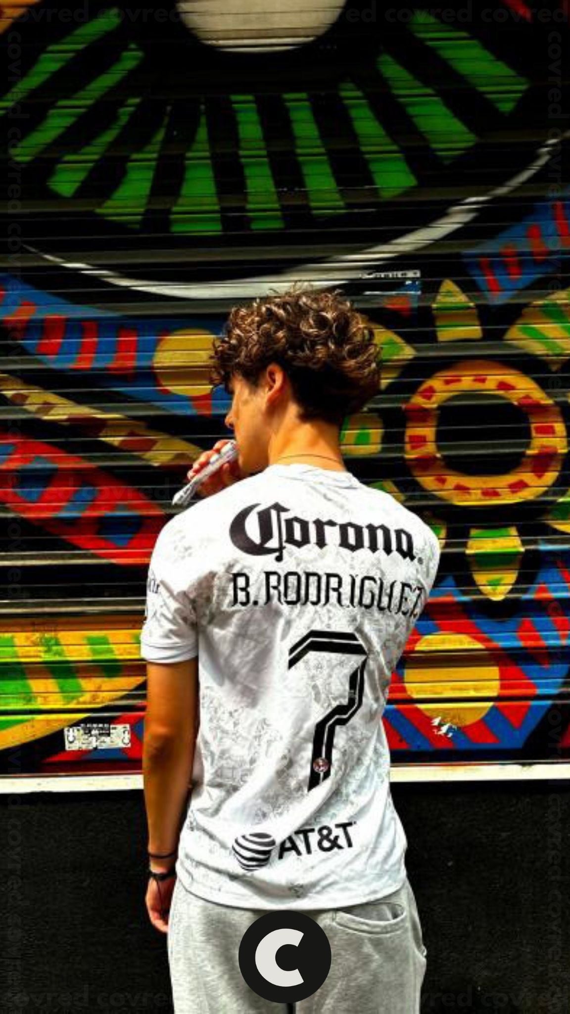 Club America - Maillot Extérieur 24/25 - Blanc - Covred