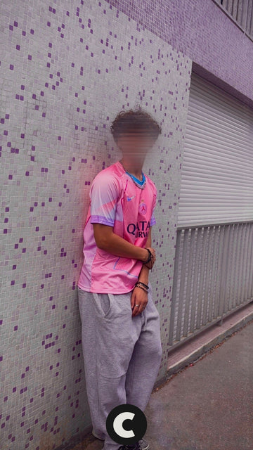 Paris Saint-Germain – Maillot Concept 2025/26 – Rose pastel - Covred