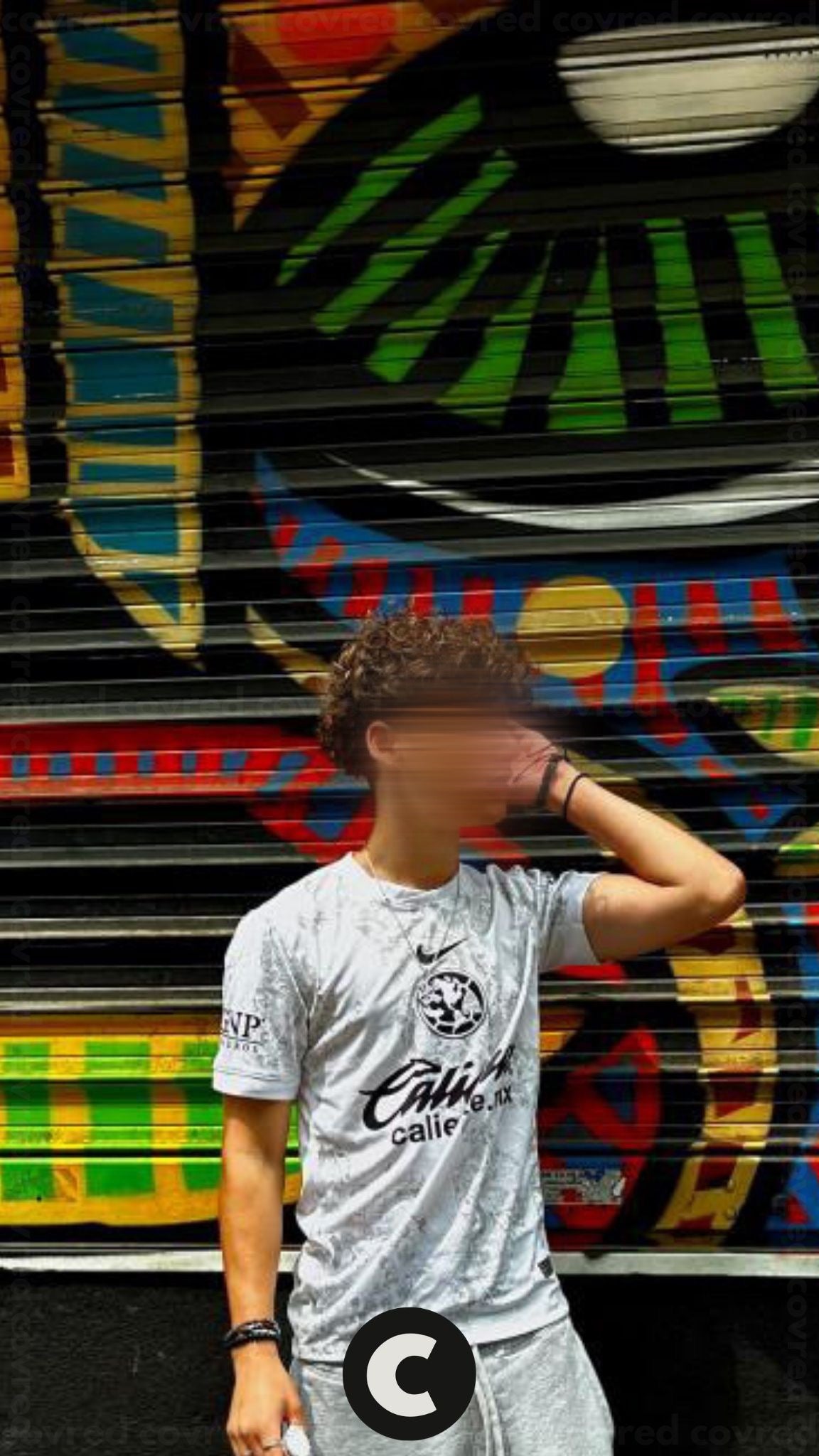 Club America - Maillot Extérieur 24/25 - Blanc - Covred