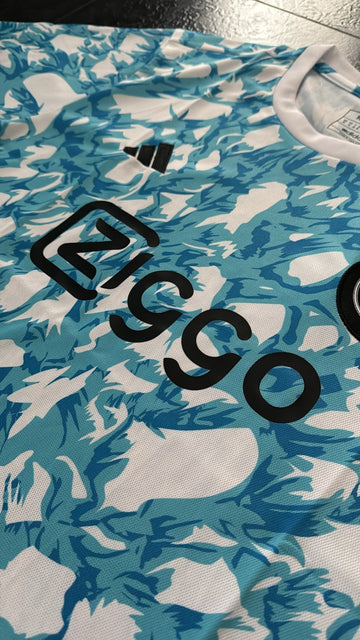 Ajax Amsterdam - Maillot Spécial - Bleu, Blanc - Covred