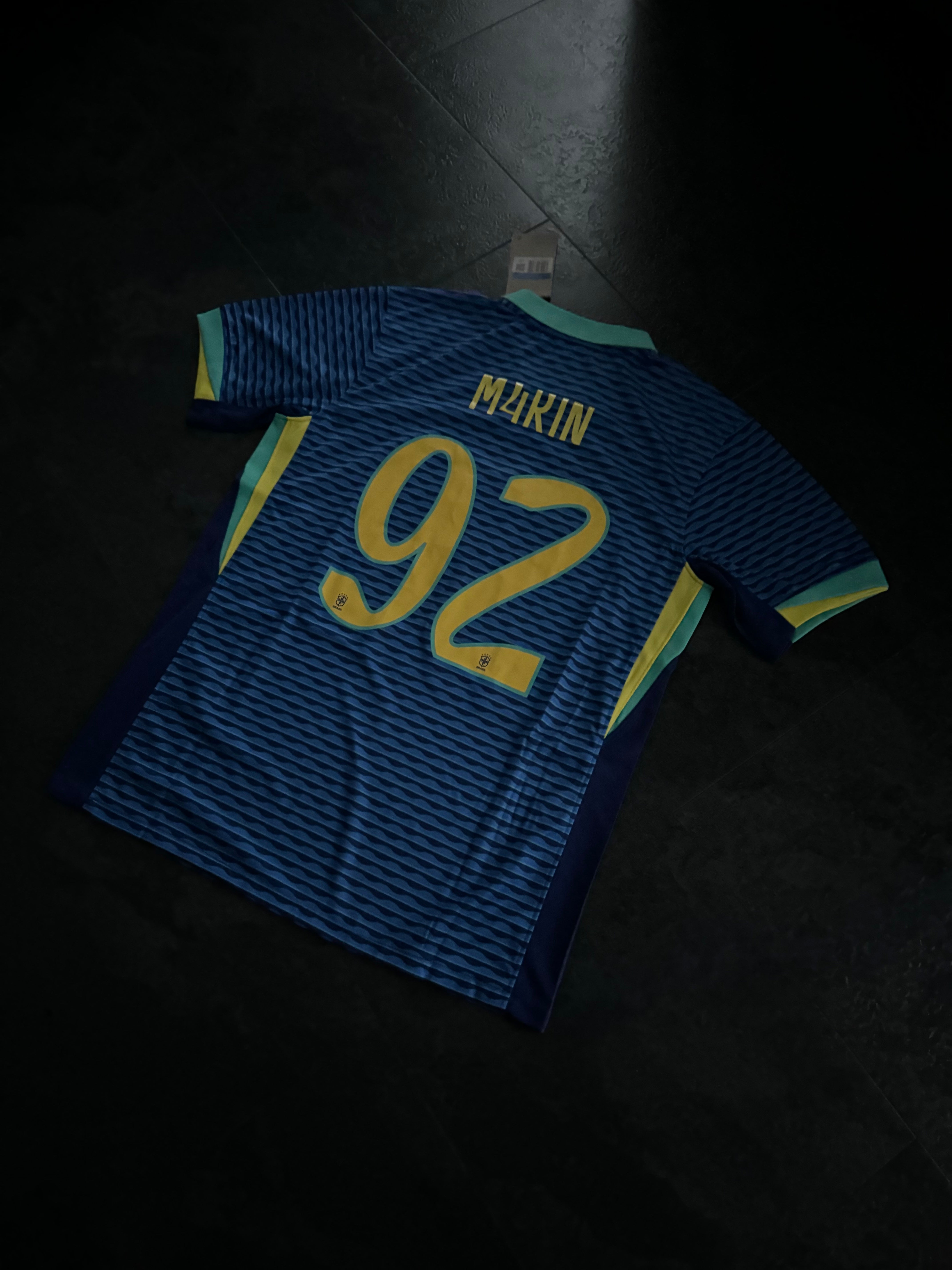 Brésil - Maillot Extérieur 24/25 - Bleu - Covred