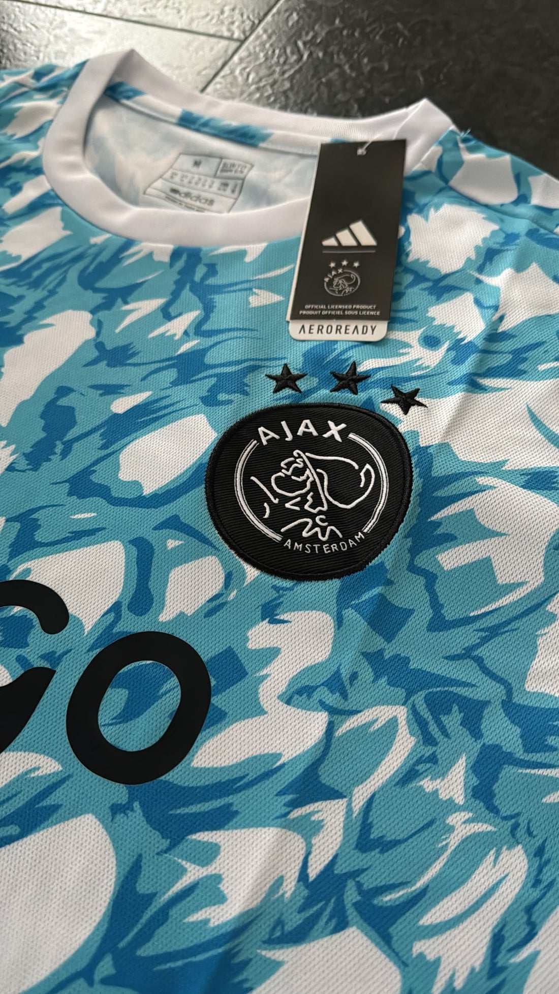 Ajax Amsterdam - Maillot Spécial - Bleu, Blanc - Covred