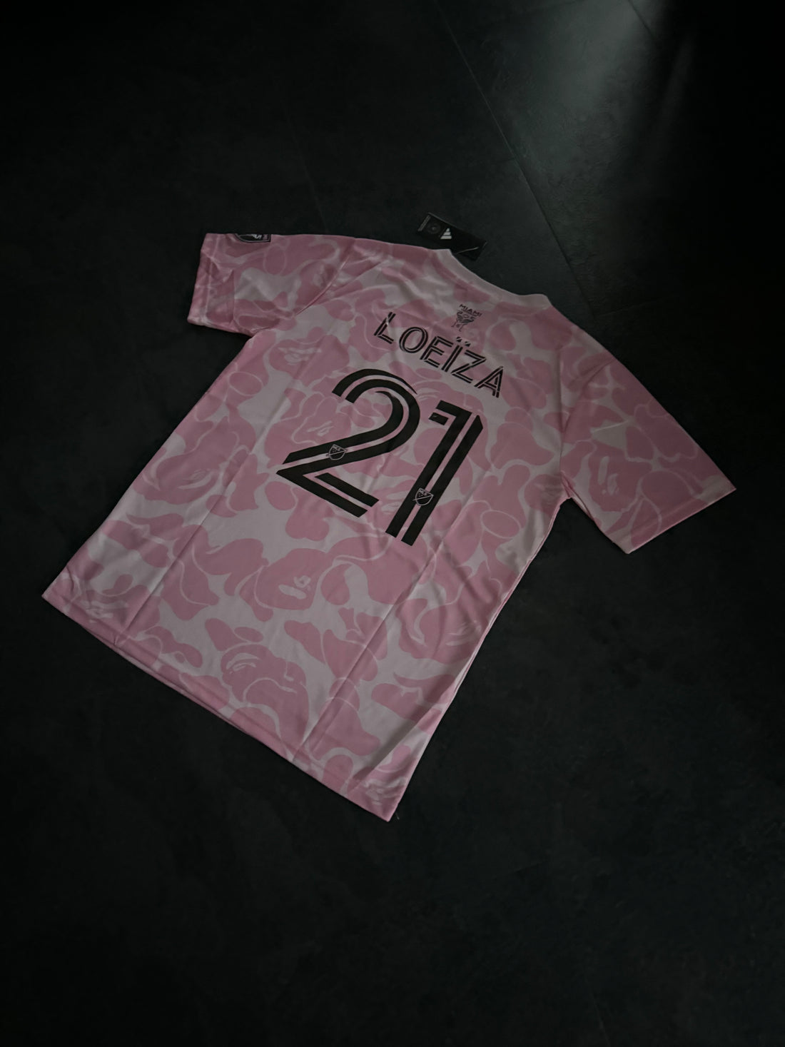 Inter Miami x BAPE - Maillot édition spéciale - Rose - Covred