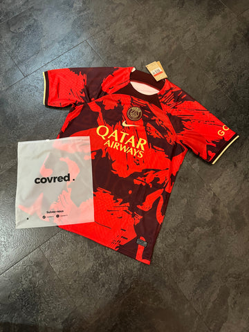 Paris Saint Germain ( PSG )  -  Maillot Édition Spéciale 24/25 - Rouge - Covred