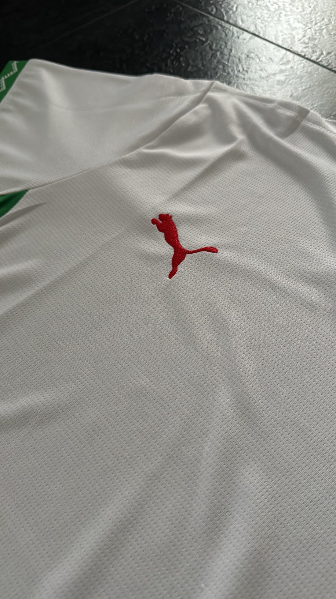 Maroc - Maillot Extérieur 24/25 - Blanc, Vert, Rouge - Covred