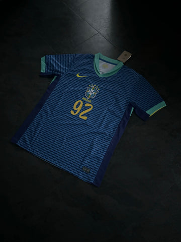 Brésil - Maillot Extérieur 24/25 - Bleu - Covred