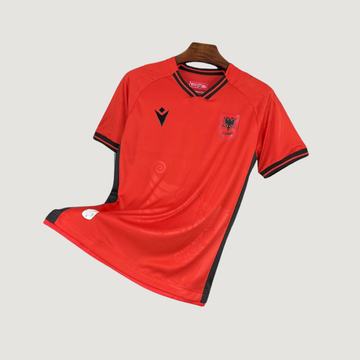 Albanie – Maillot Domicile 2025/26 – Rouge - Covred