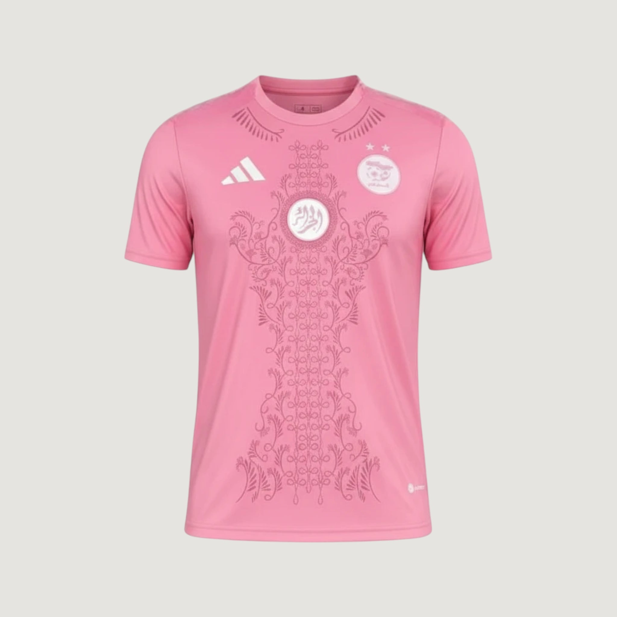 Algérie – Maillot Concept 25/2026 – Rose, Blanc - Covred