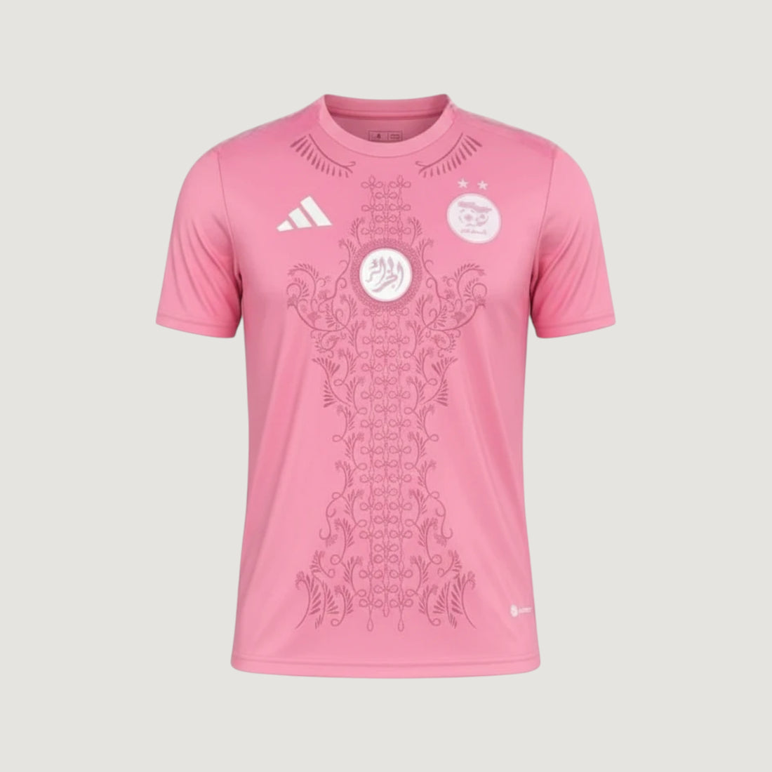 Algérie – Maillot Concept 25/2026 – Rose, Blanc - Covred