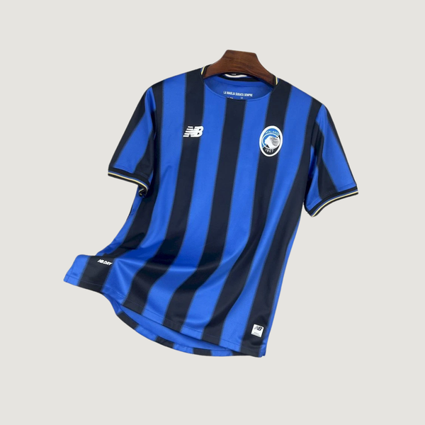 Atalanta – Maillot Domicile 2025/26 – Bleu et Noir - Covred
