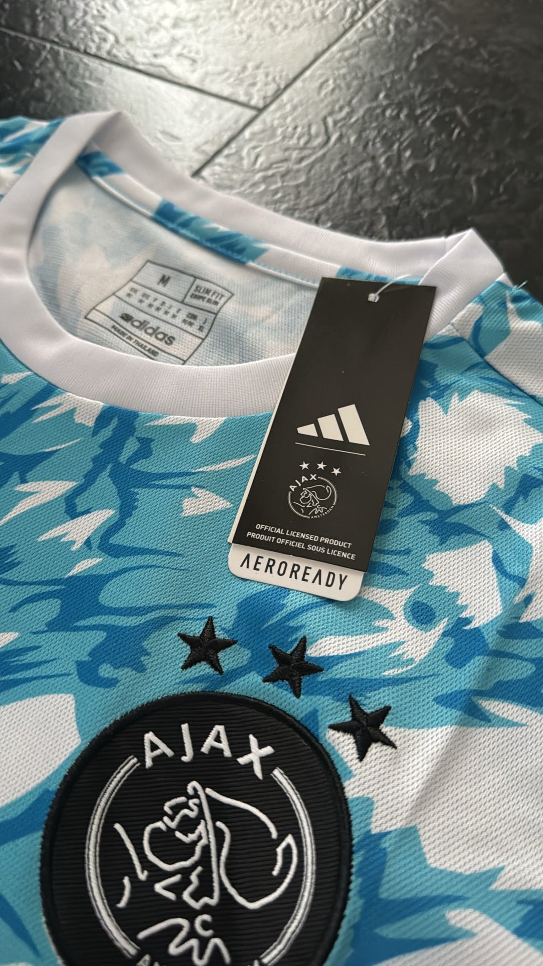 Ajax Amsterdam - Maillot Spécial - Bleu, Blanc - Covred