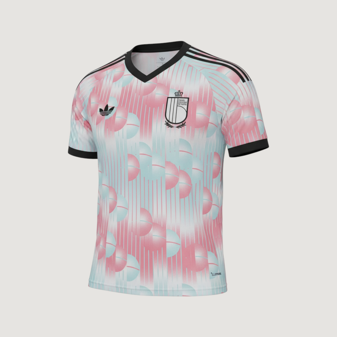 Belgique – Maillot Extérieur 2026 – Rose, Bleu - Covred