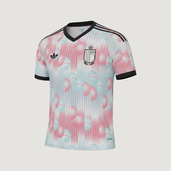 Belgique – Maillot Extérieur 2026 – Rose, Bleu - Covred