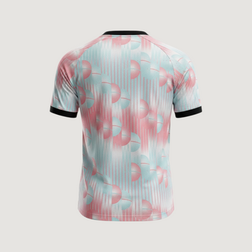 Belgique – Maillot Extérieur 2026 – Rose, Bleu - Covred