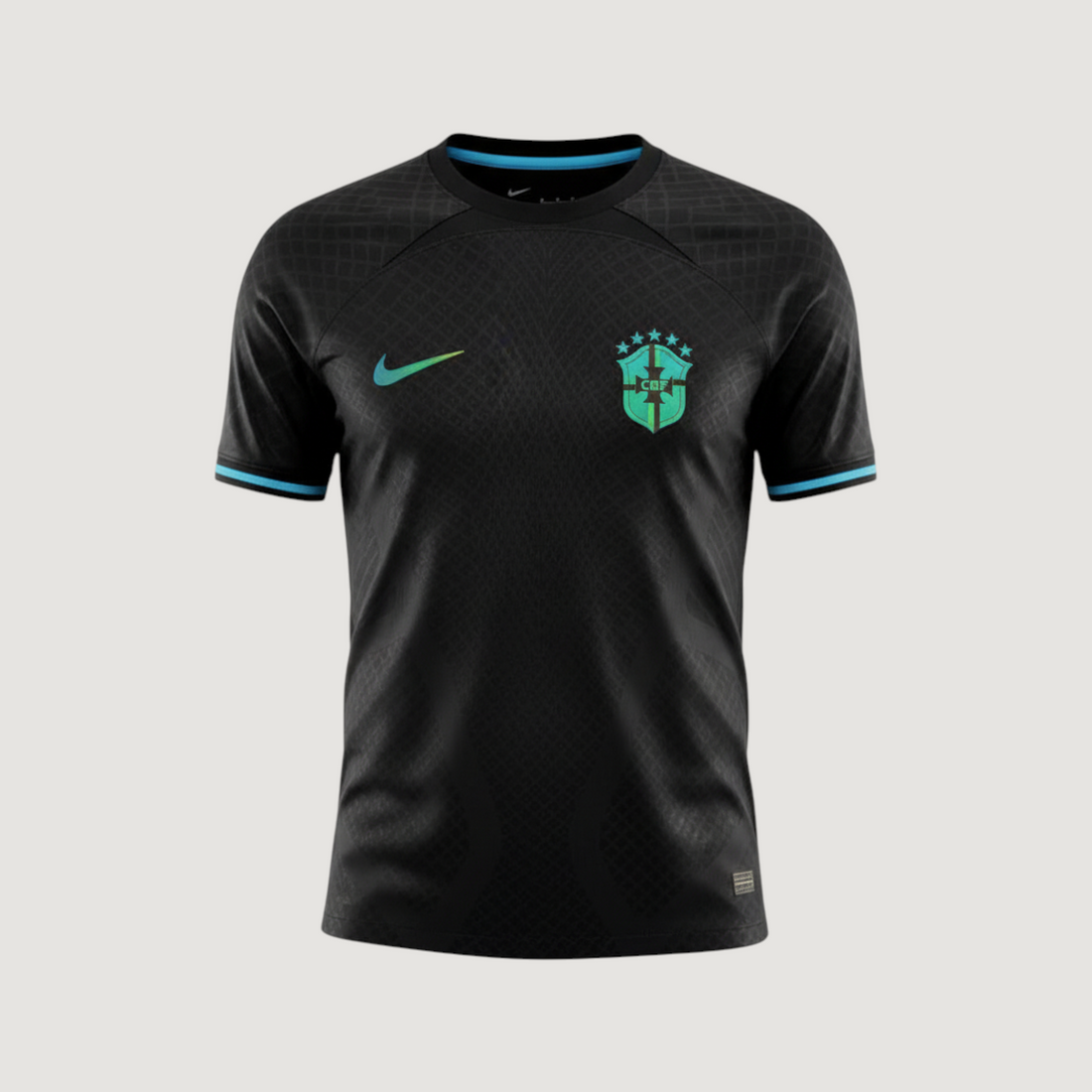 Brésil - Maillot Concept - Noir, Bleu - Covred