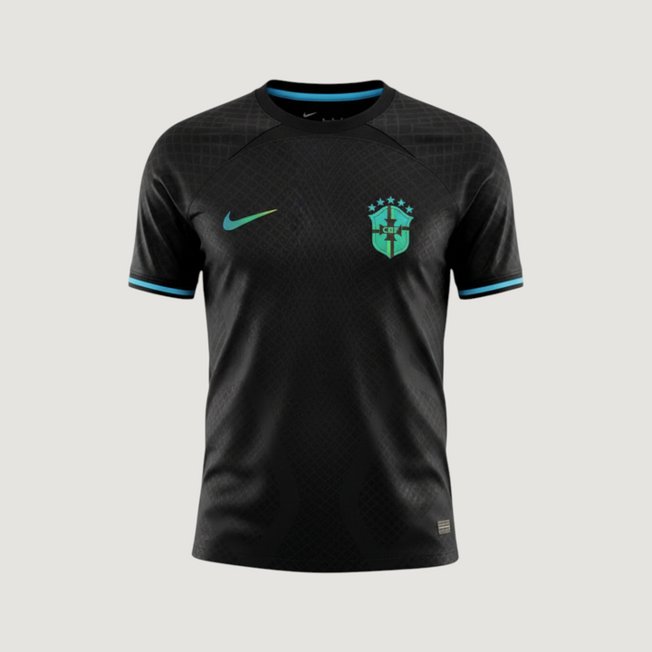 Brésil - Maillot Concept - Noir, Bleu - Covred