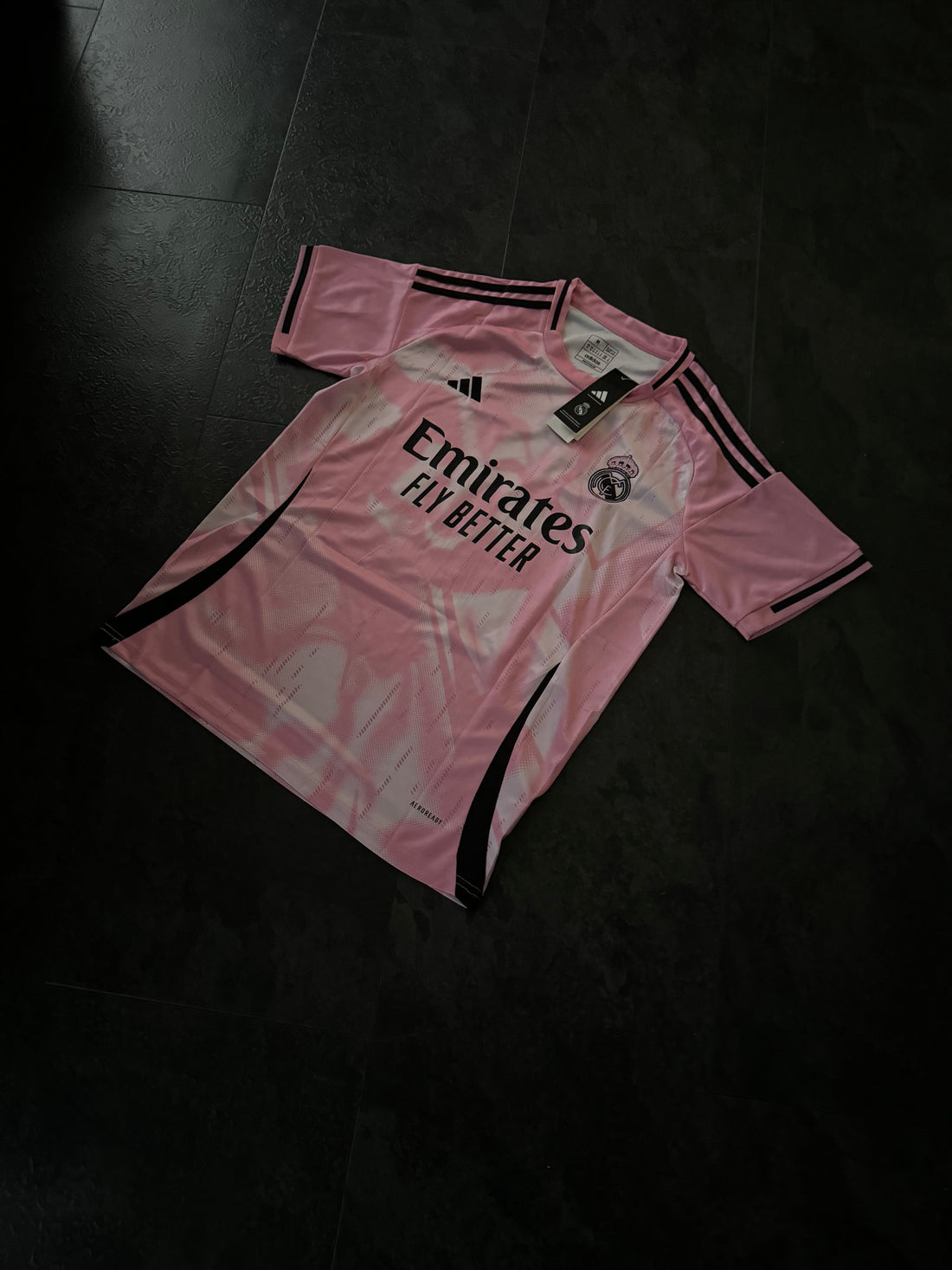 Real Madrid - Maillot concept 24/25 - rose, noir - Covred