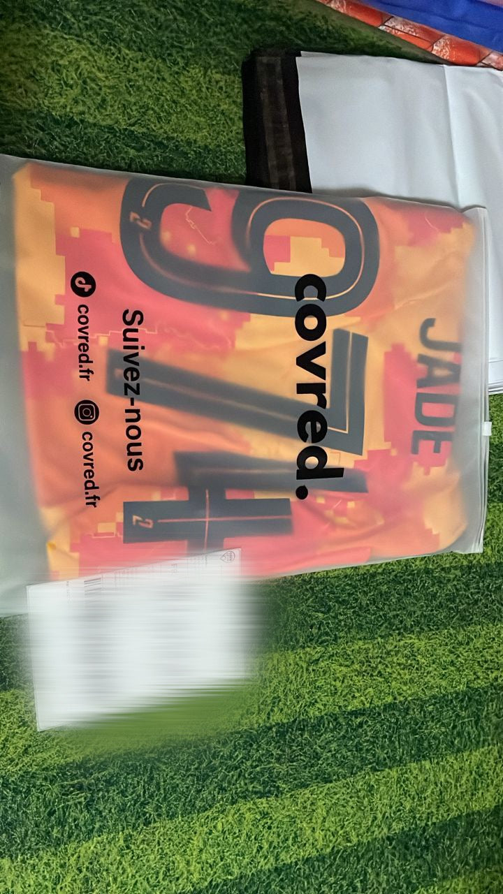 Paris FC - Maillot Ninho 2025 – Orange - Covred