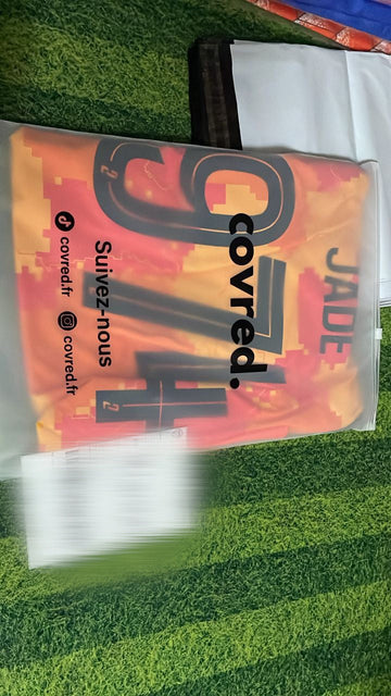 Paris FC - Maillot Ninho 2025 – Orange - Covred